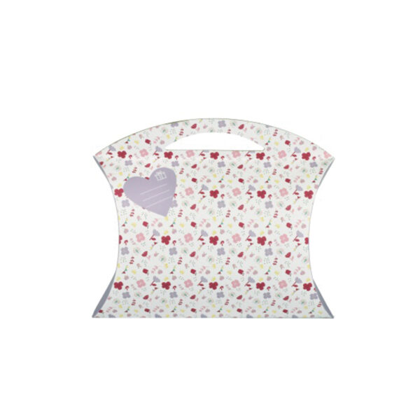 Pochette cadeau M fleurs & papillons