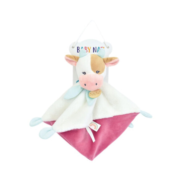 Doudou Pistache la Vache