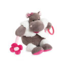 Pantin d'activités Zoé l'hippopotame