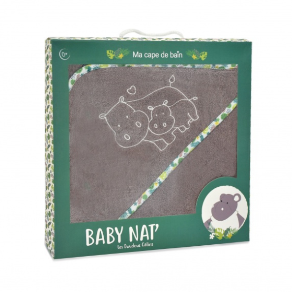 Coffret cape de bain Bazile