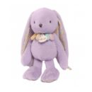 Peluche Lapin Gabin - parme