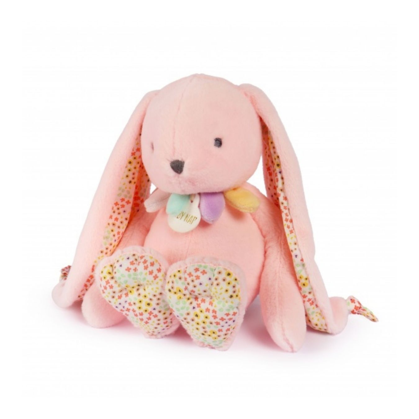 Peluche Lapin Gabin - rose – Image 2