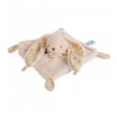 Doudou plat lapin Gabin  -  ivoire