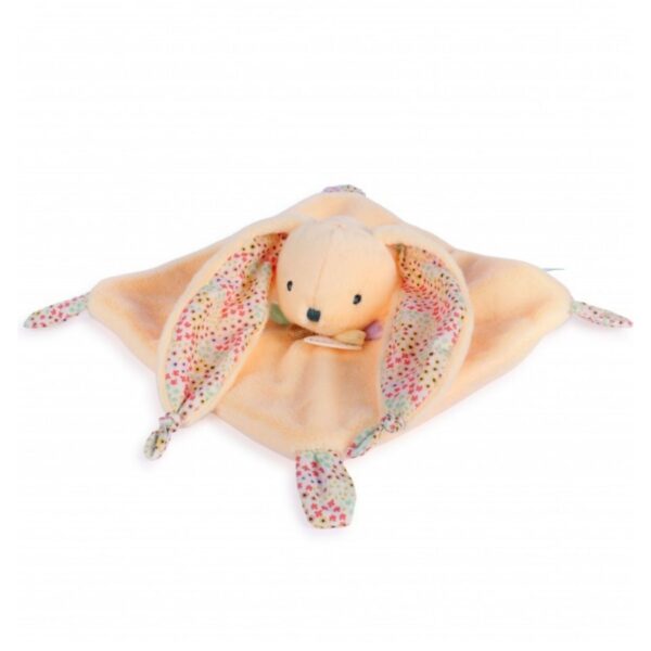 Doudou plat lapin Gabin - pêche