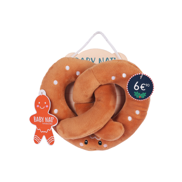 Peluche de Noël - Mr Bretzel -1