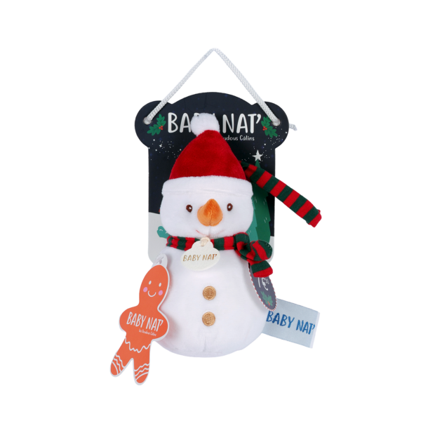 Suspension de Noël - Mr Bonhomme de neige - 2